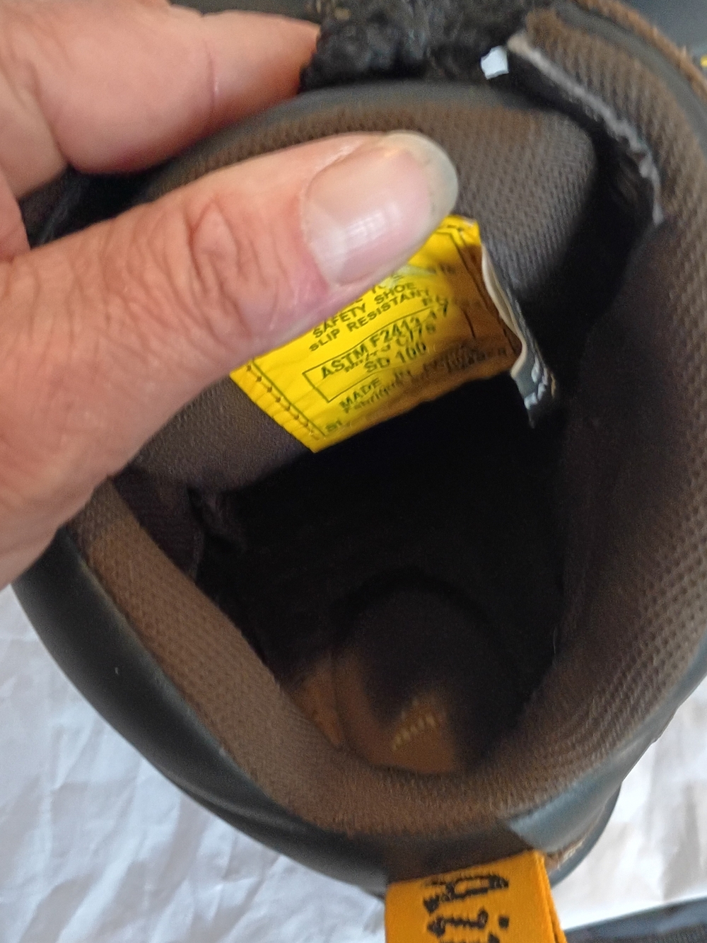 Dr. Martens Rawston Steel Toe Work Boots Industrial Safety Boots Steel Toe 8 - Picture 4 of 7